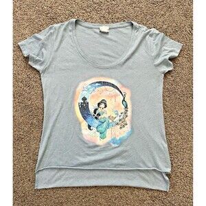Disney Parks Aladdin Princess Jasmine Wonderground Gallery  Shirt Size L